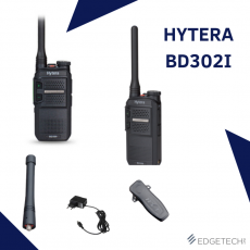 Hytera BD302i - Hytera Digital UHF Radio 