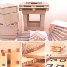 Honeycomb paper pallet