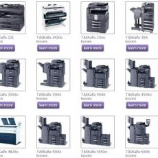 KYOCERA MITA DIGITAL COPIERS/PRINTERS KYOCERA MITA DIGITAL COPIERS/PRINTERS