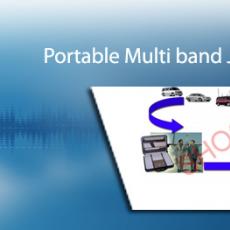 Portable Multi band Jammer