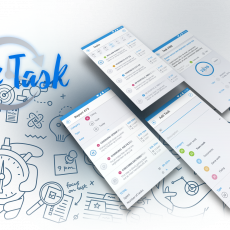 Time Task Tracking App