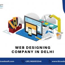 Web Designing Company in Delhi – Web Services