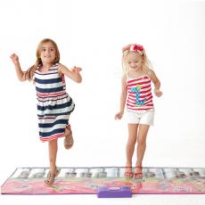 electronic gigantic piano mat