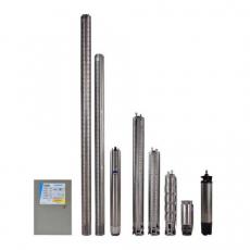 Solar Submersible Pump System for 6" wells