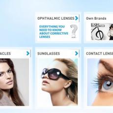 SUNGLASSES & CONTACT LENSES