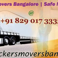 Packers And Movers Bangalore