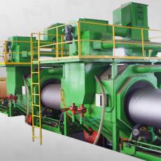 Pipe shot blasting machine