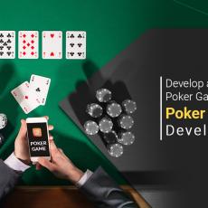 Poker game development