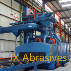 Rebar Shot Blasting Machine with Surface Finish Level