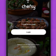 Chefsy: on demand food delivery app