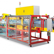 Overlap system automatic sherink machine