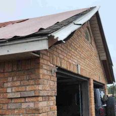 storm damage repair inspection in oklahoma